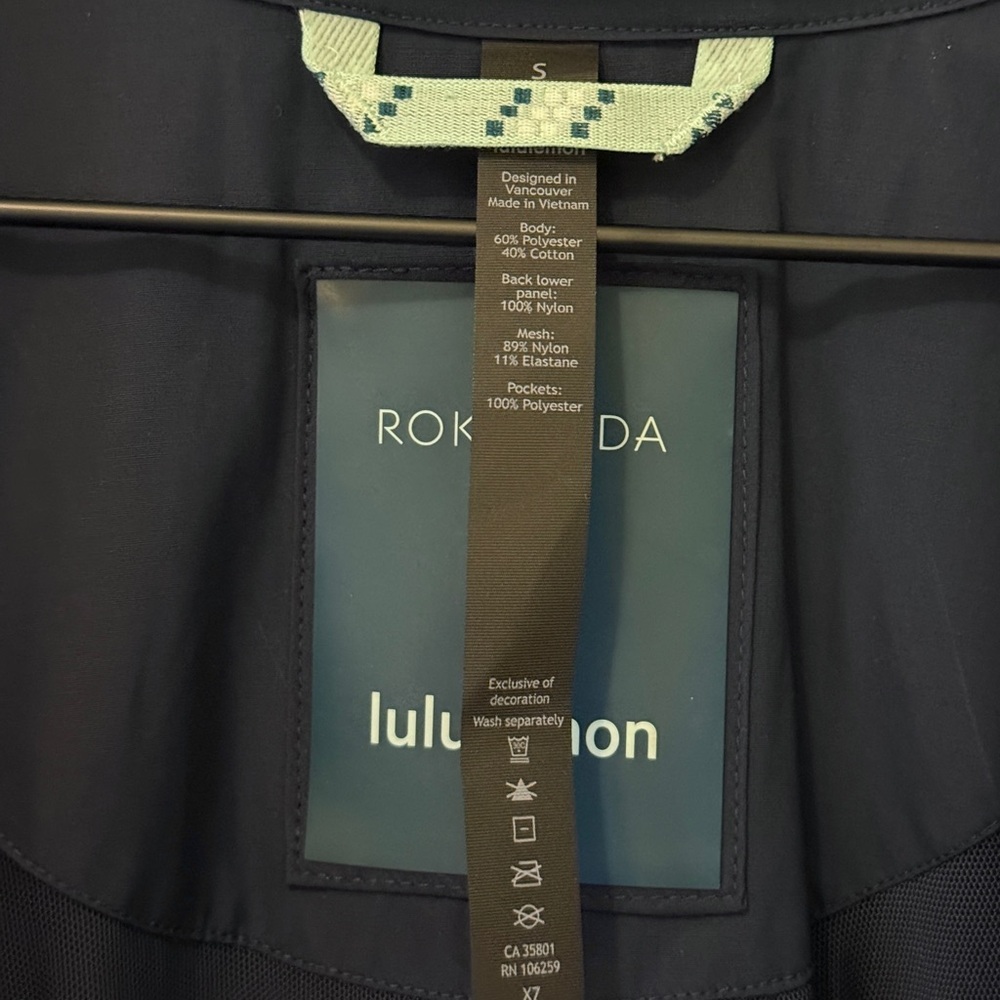Roksanda x Lululemon trench coat - limited edition - Picture 4 of 8